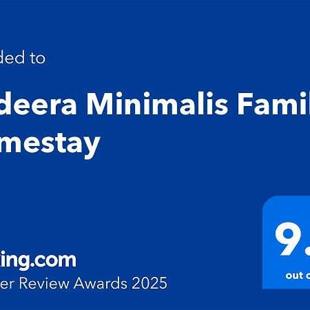 Hadeera Minimalis Family Homestay Куала Теренгану Екстериор снимка