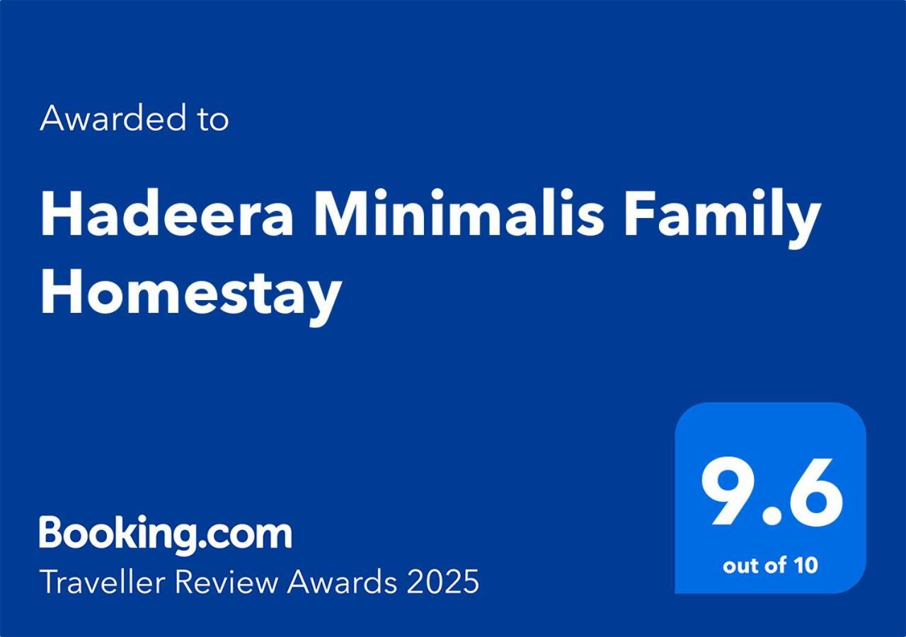 Hadeera Minimalis Family Homestay Куала Теренгану Екстериор снимка